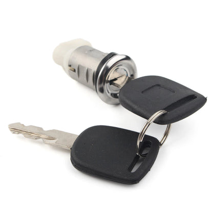 Ignition Switch & Fuel Gas Cap Cover Lock Set for GY6 49cc 50cc Scooters