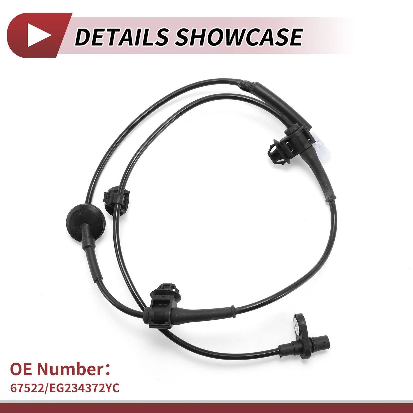 ABS Wheel Speed Sensor for MAZDA CX-7 FWD (2007-2012)