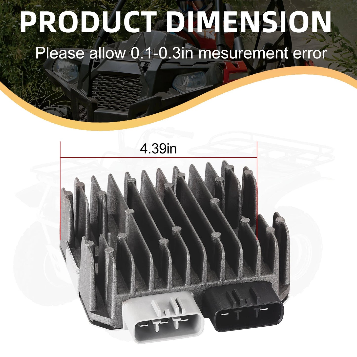 Voltage Regulator Rectifier for Polaris Ranger 570/XP 900 2016-2024