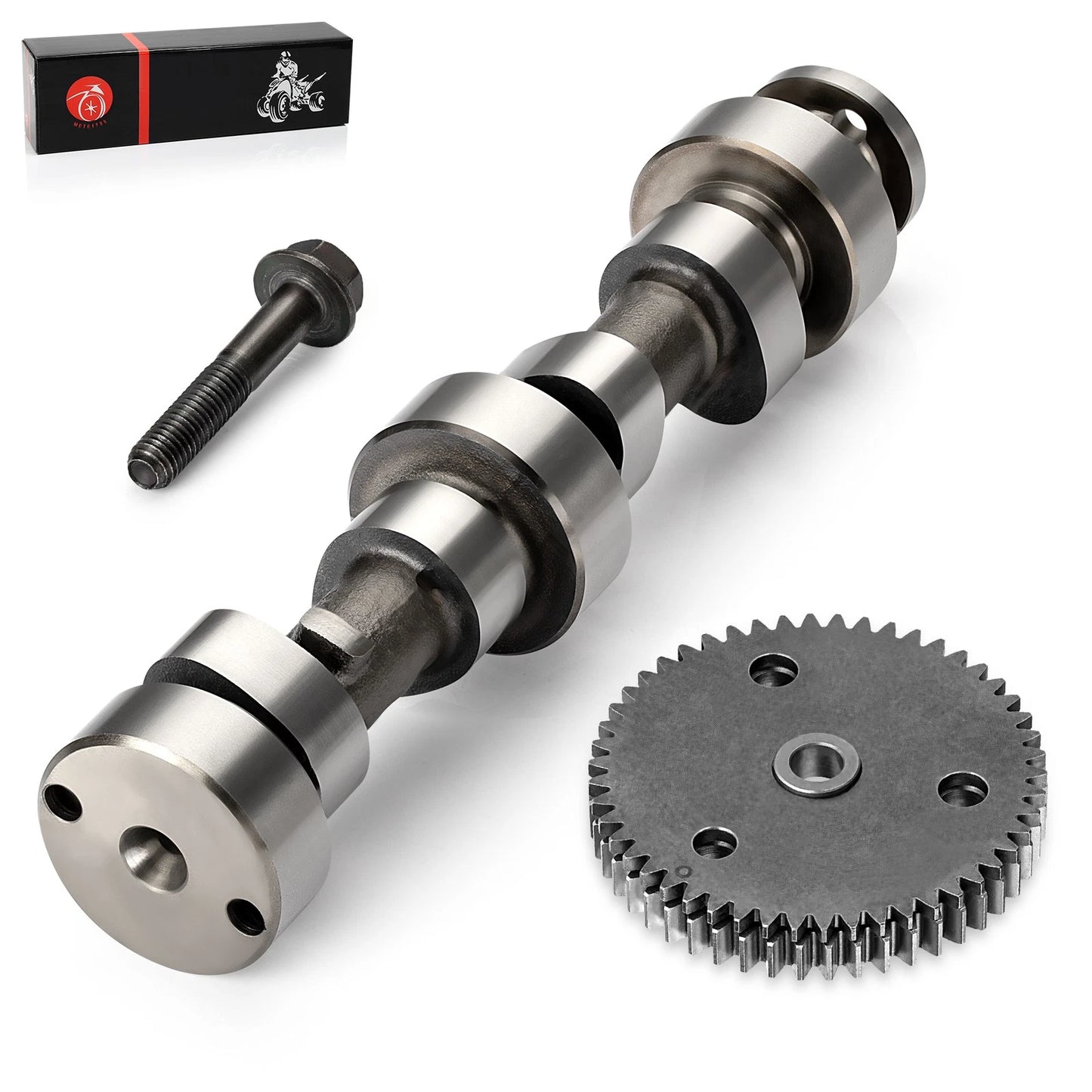 Camshaft w/ Cam Gear Set for Polaris RZR 800 (2008–2014)