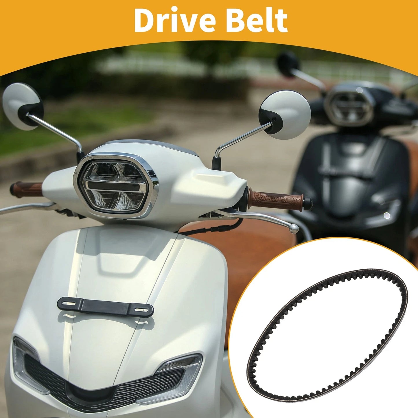 Drive Belt V-Belt for Honda NCH50 NCH50SH AF70