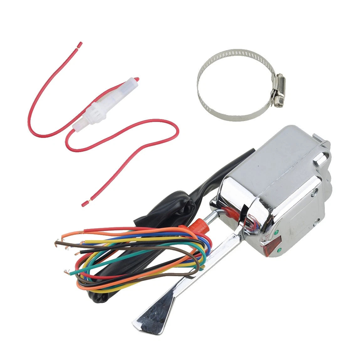 Turn Signal Switch for Ford GM Buick Chevy Universal Chrome