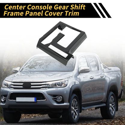 Carbon Fiber Gear Shift Frame Panel Cover for Toyota Tacoma (2024)