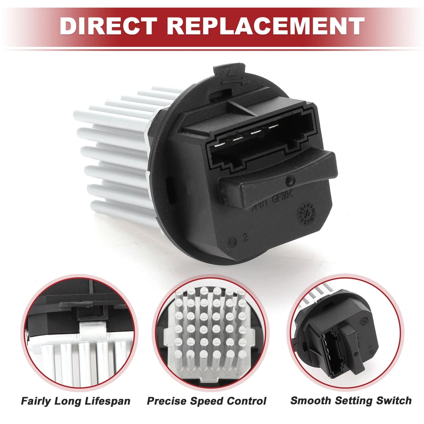HVAC Blower Motor Resistor for Porsche 911 (2011 - 2021)