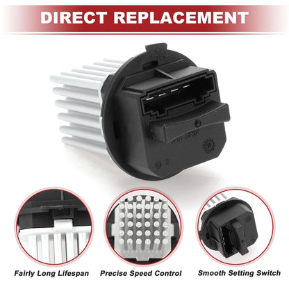 HVAC Blower Motor Resistor for Porsche 911 (2011 - 2021)