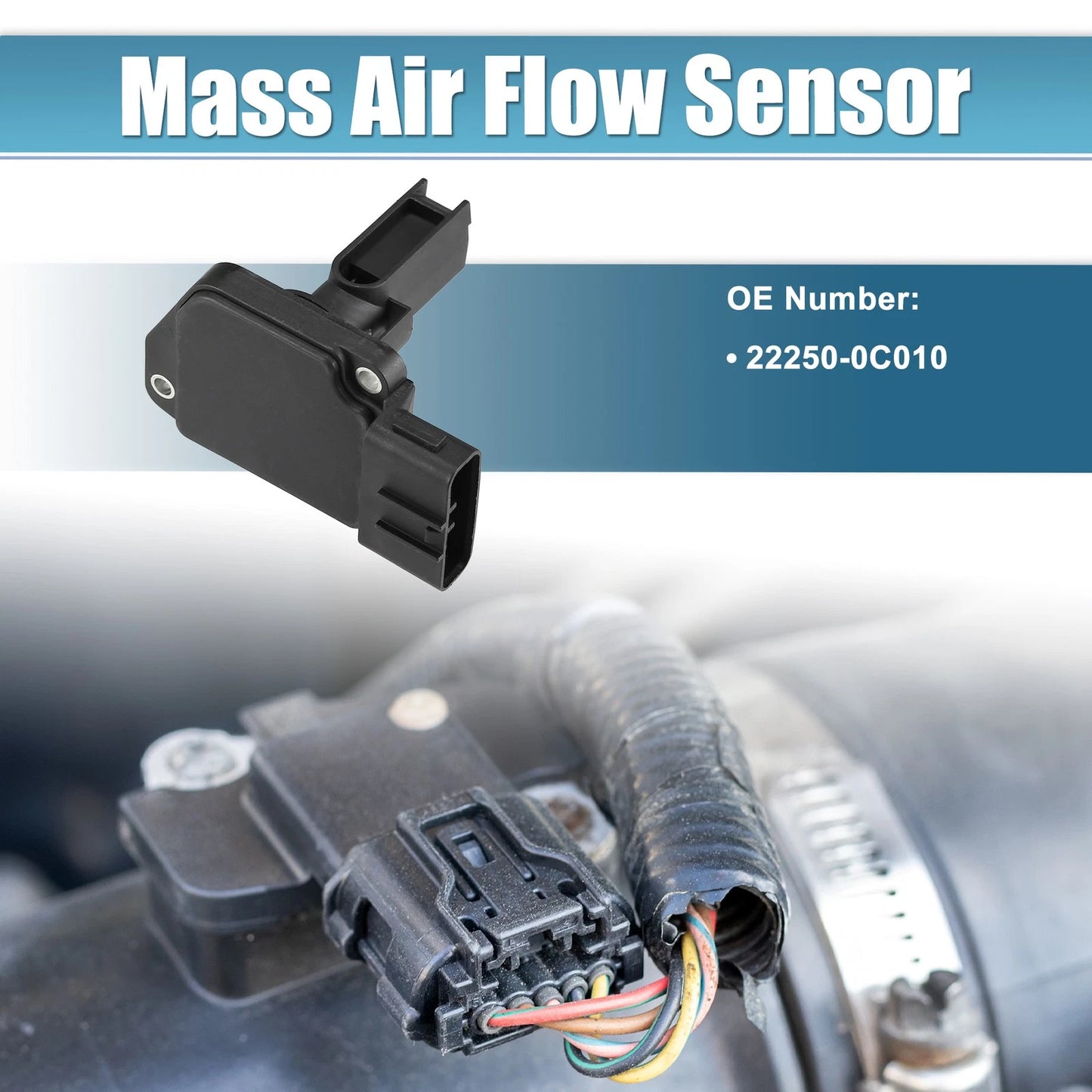 Mass Air Flow Sensor for Toyota Tacoma (1997-2000)