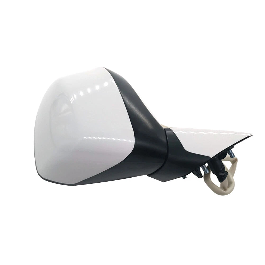 White Power Glass Side Mirror for Honda Civic (2012-2015)