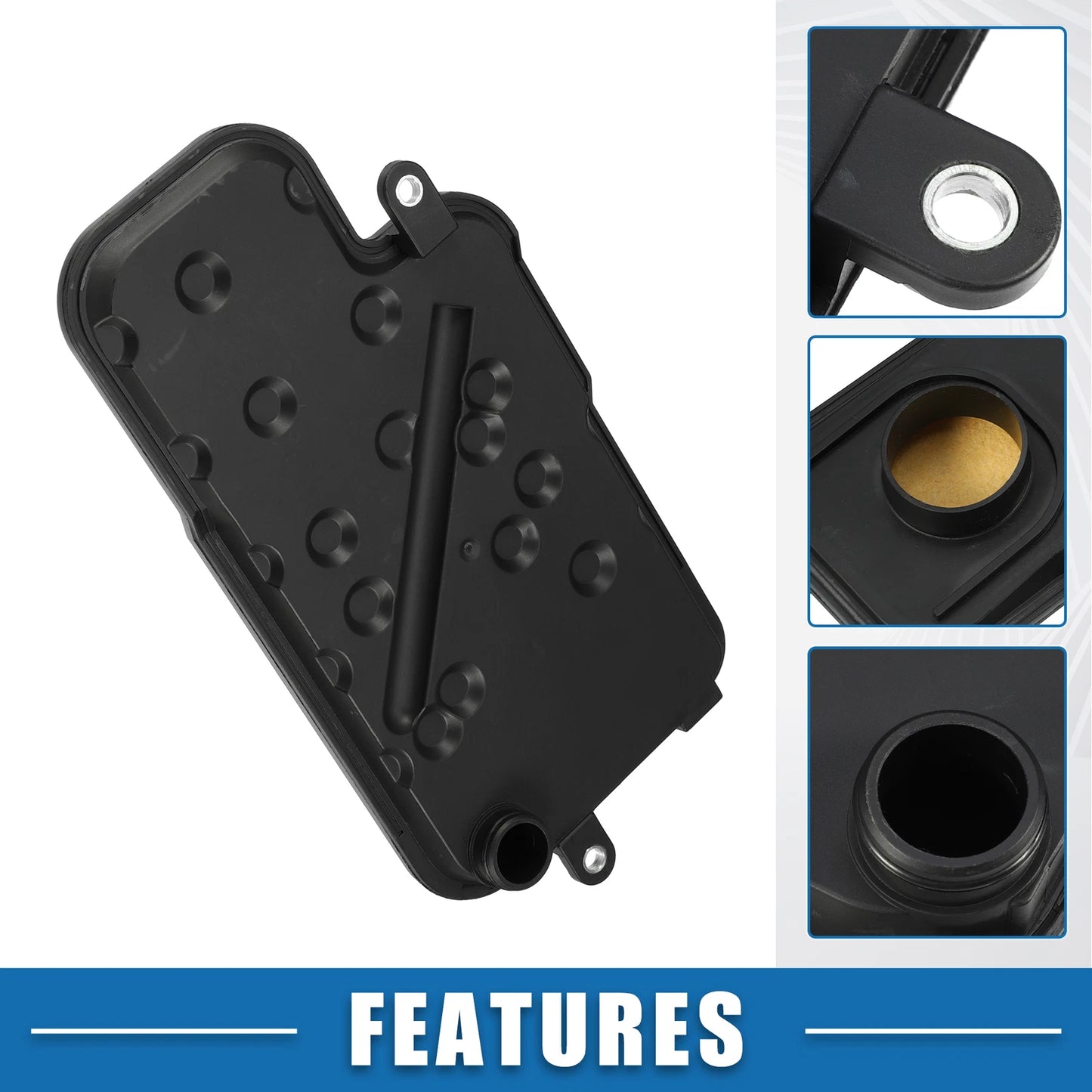 Oil Pan Gasket & Transmission Filter for Mitsubishi Montero (1992-2000)
