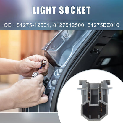 2 x Tail Light Bulb Socket Holder for Toyota RAV4 (2013–2016)
