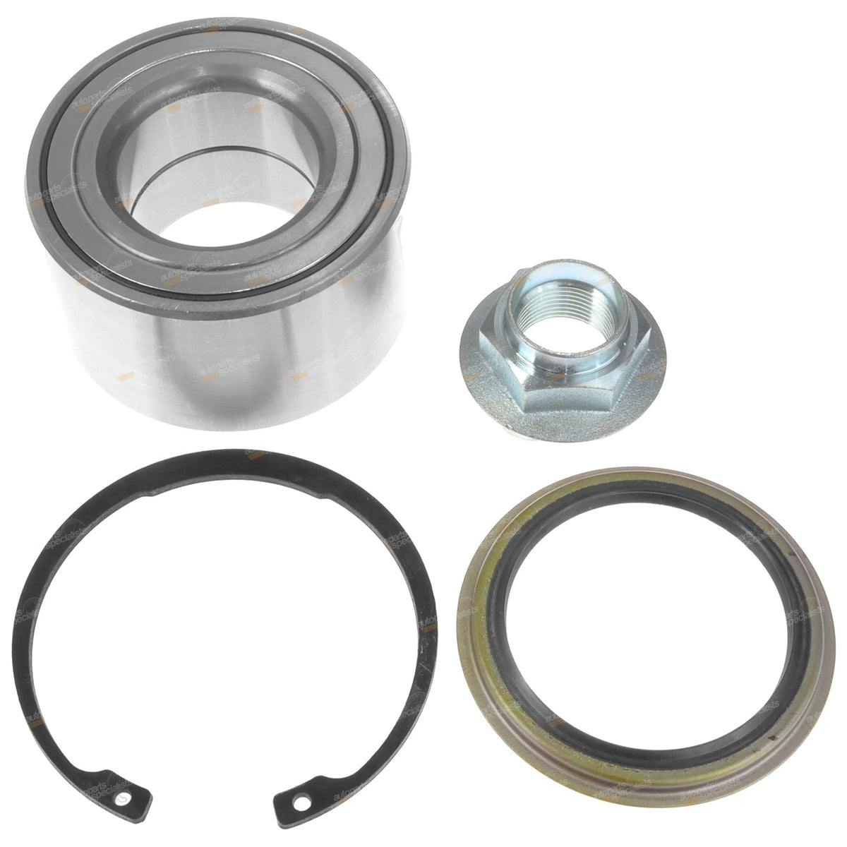 Front Wheel Bearing Kits for Kia Shuma S2 1.8L TE (2000-2001)