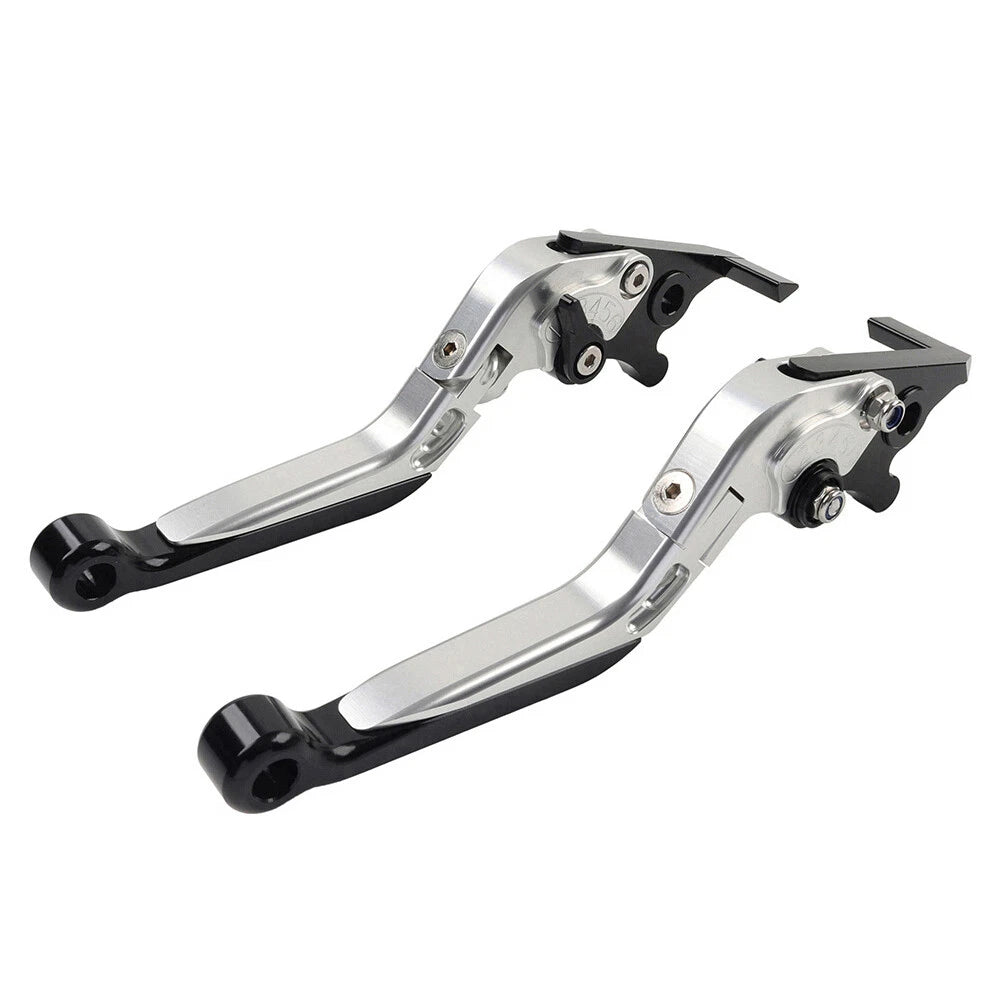 CNC Extendable Brake Clutch Levers for Daytona 675R Speed Triple R (2013-2016)