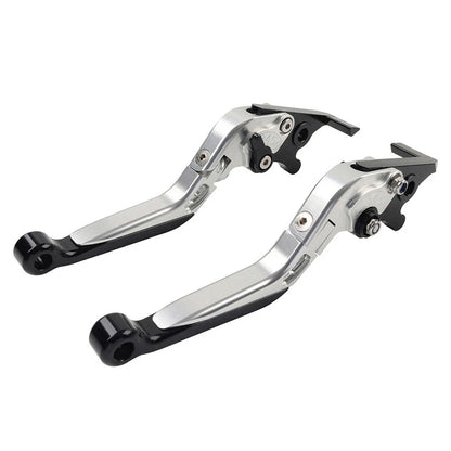 CNC Extendable Brake Clutch Levers for Daytona 675R Speed Triple R (2013-2016)
