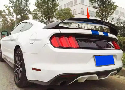 Rear Spoiler Wing for 2015-2023 Ford Mustang GT350 GT350R Unpainted 4pcs (2015-2023)