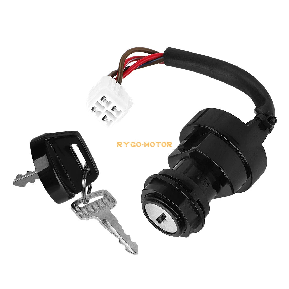 Ignition Key Switch for Yamaha Wolverine 450 YFM450FX/YFZ450 (2004-2013)