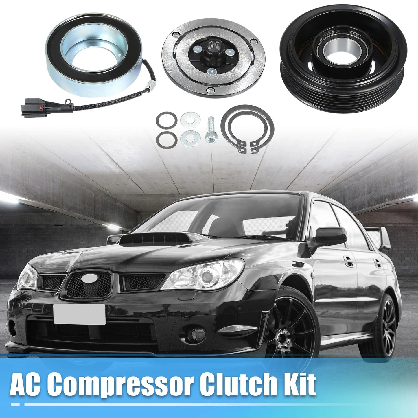 AC Compressor Clutch for Subaru Impreza (2012-2016)