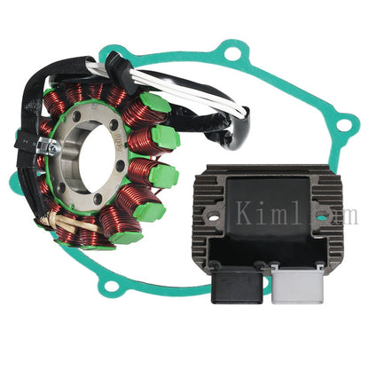 Stator Coil, Rectifier, Gasket for Kawasaki Ninja ZX10R (2008-2010)