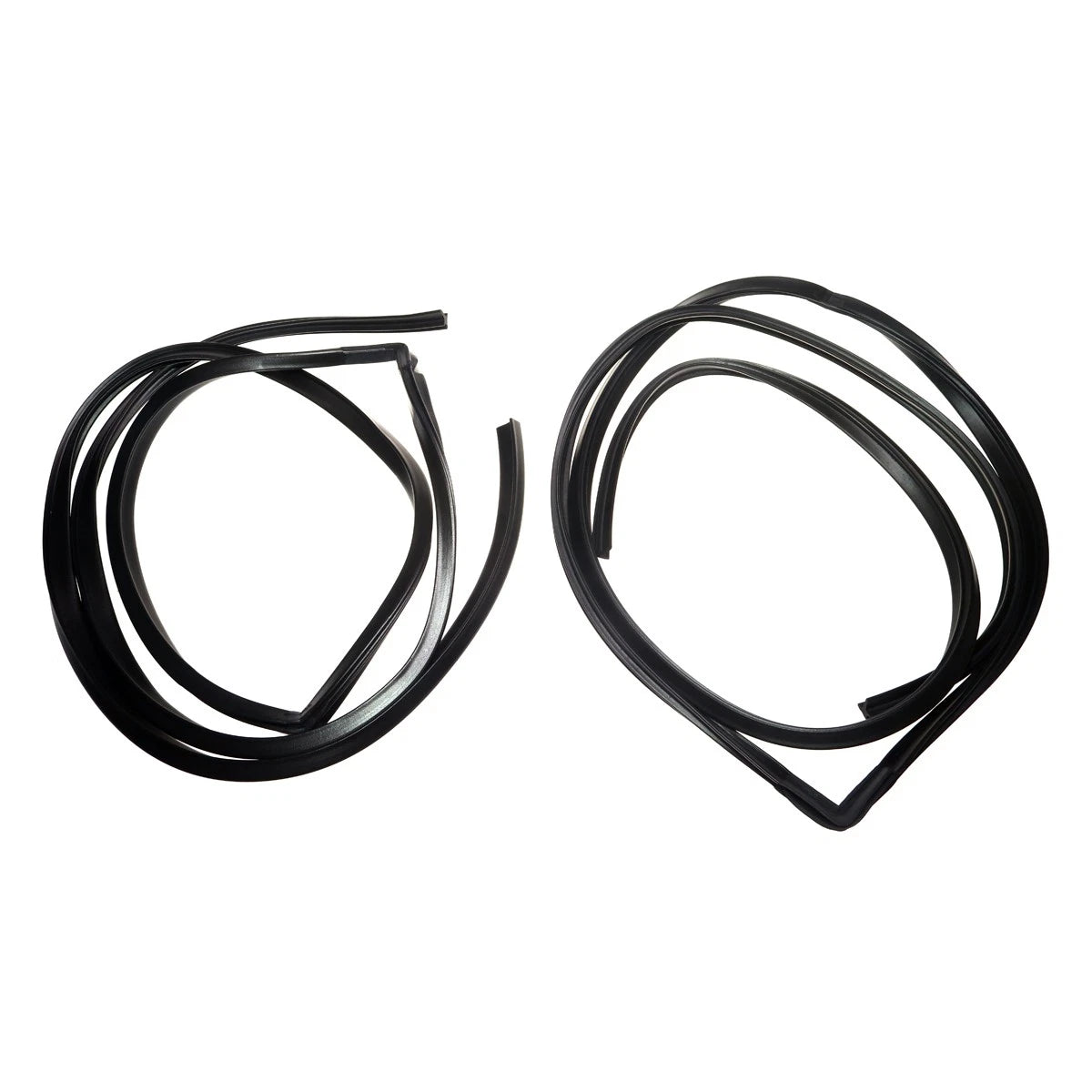 Rear Door Weatherstrip Set for Toyota Corona 1964-1970
