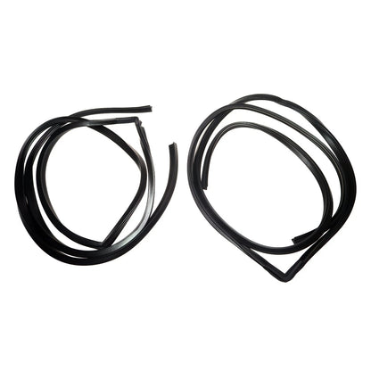 Rear Door Weatherstrip Set for Toyota Corona 1964-1970