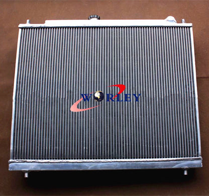 Aluminum Radiator & Fan for Pajero/Montero/Shogun NM NP NS NT 2.8 3.2 (1997-2007)