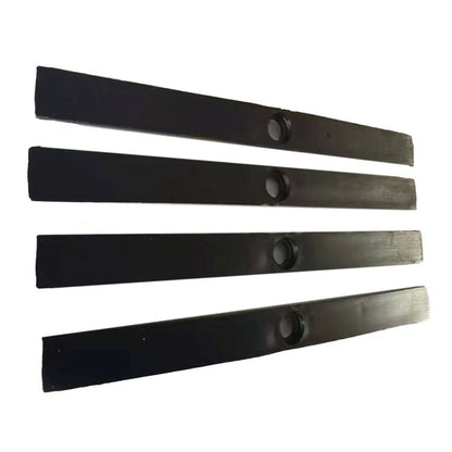 4 x Roof Bar Cover for Vauxhall Opel Astra H (2004–2009)