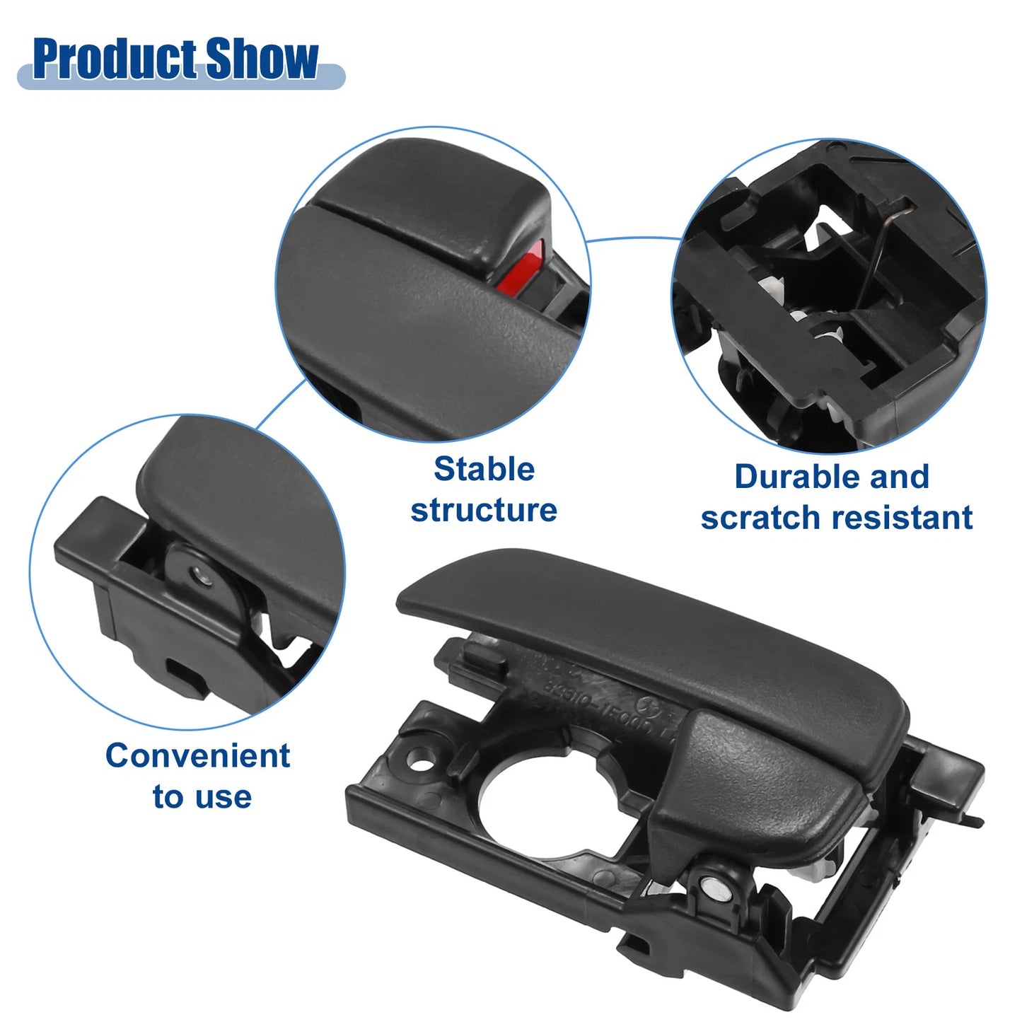 Rear Inner Door Handle Assembly for Hyundai Accent (2010-2017)