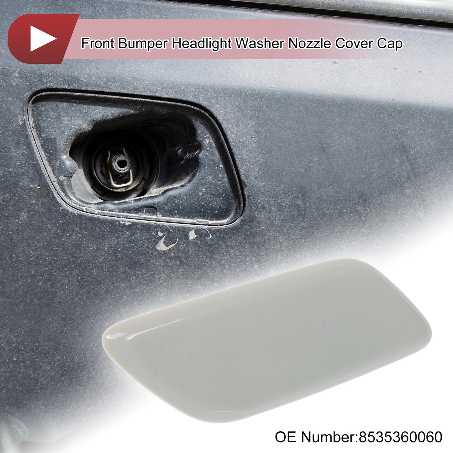 Front Right Washer Nozzle Cover for Lexus LX570 (2013-2015) 1 Pcs