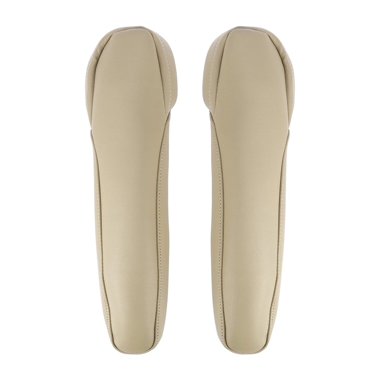 Front Seat Armrest Covers for Honda Odyssey 2005-2010 - 1 Pair Beige