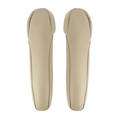 Front Seat Armrest Covers for Honda Odyssey 2005-2010 - 1 Pair Beige