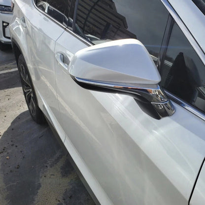 Right Passenger Side Rearview Mirror Cap Cover for Lexus NX RX (2015-2021)