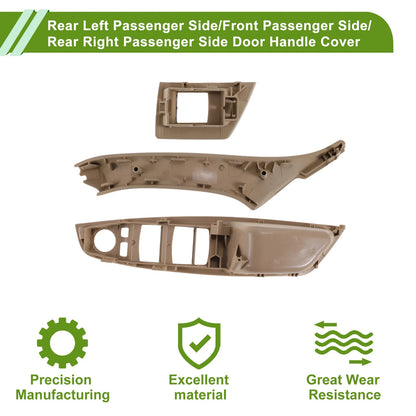 Door Panel Handle Pull Trim Cover for BMW 5 Series (2011-2016) Beige