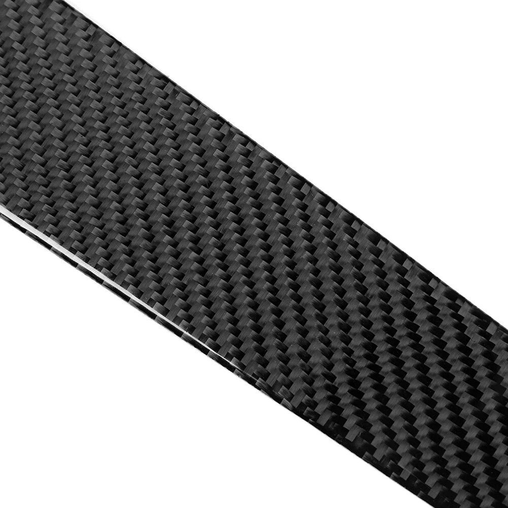 4Pcs Carbon Fiber Door Panel Covers for Mercedes-Benz W204 (2007-2014)
