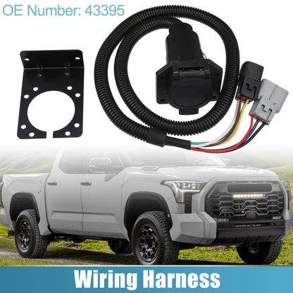 7-Pin Trailer Wiring Harness for Toyota Tundra (2003-2006)