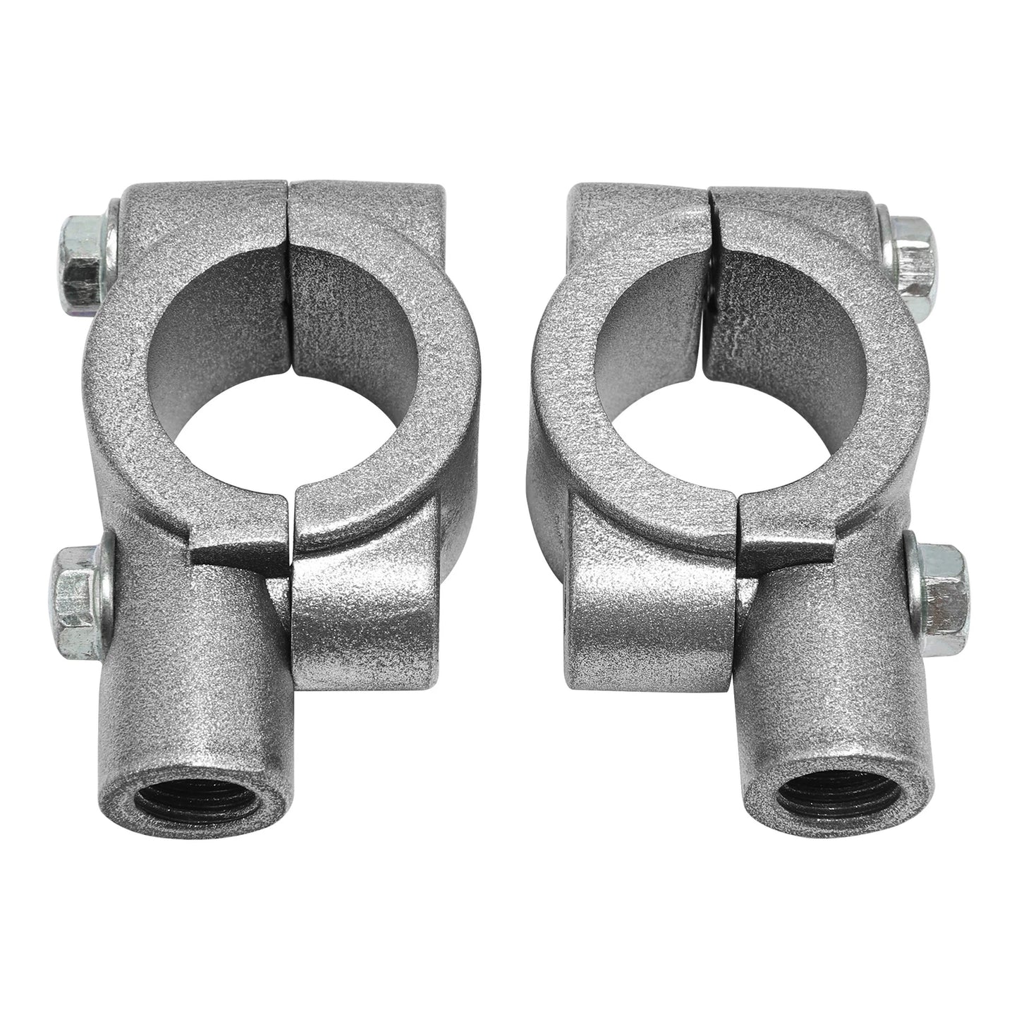 ATV Rear-View Mirrors 7/8" Handlebar Mount Adapters