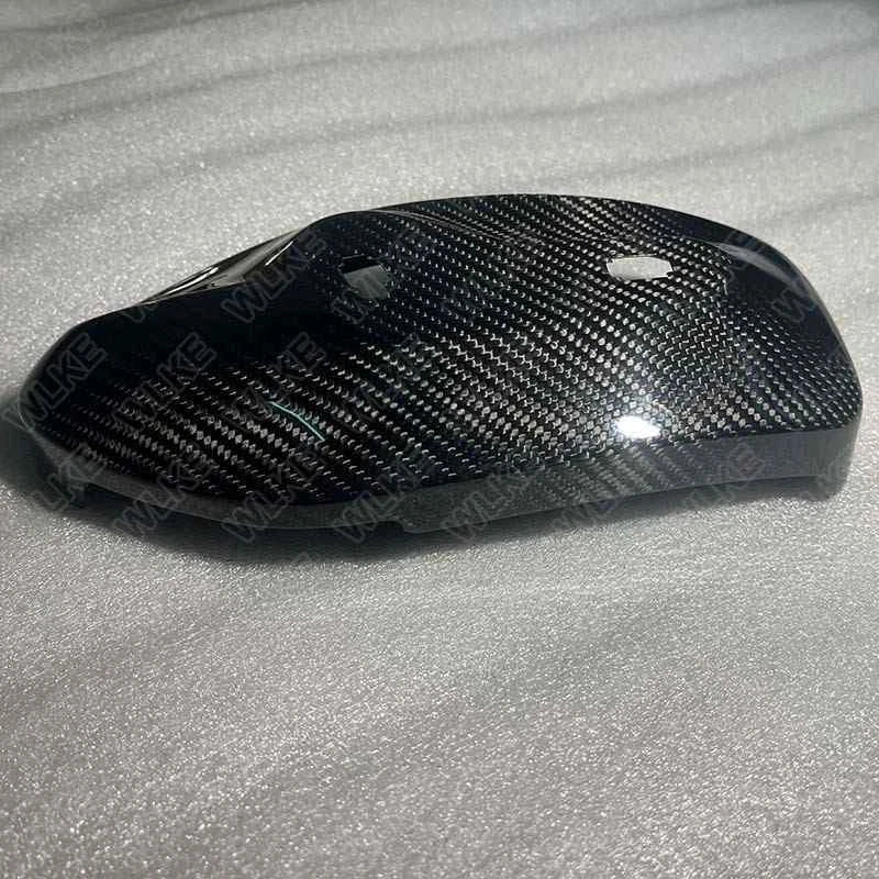 Dry Carbon Fiber Seat Control Panel Cover Trim for Maserati GranTurismo 08-19