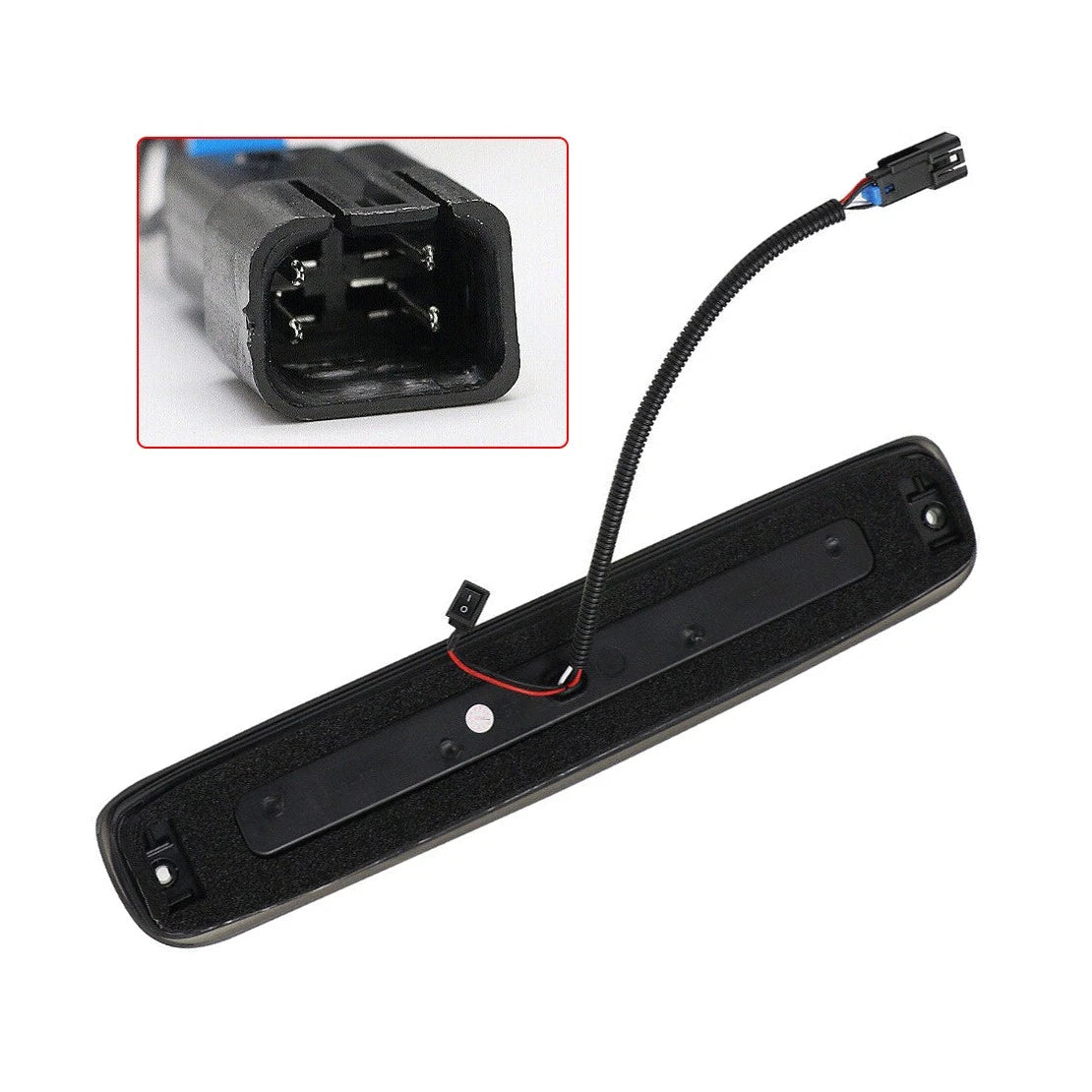Smoke LED High Level Brake Light for Chevrolet Silverado GMC Sierra (2014-2023)