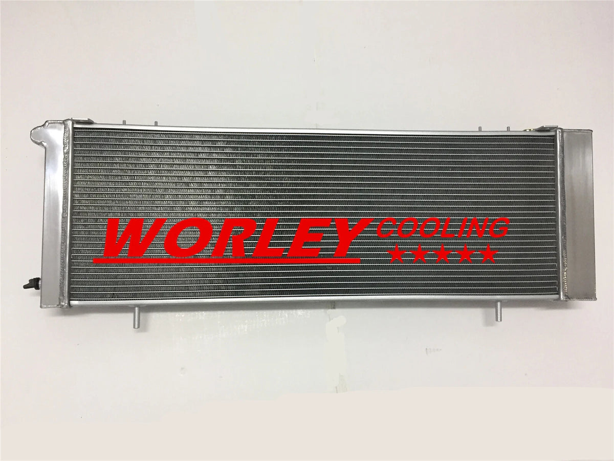 Alloy Radiator + Fan for Jeep Cherokee 2.5L L4 (1995-2001)