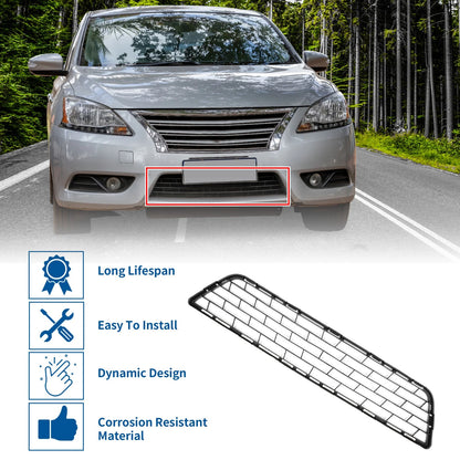 Front Lower Bumper Grille for Nissan Sentra (2013-2015)