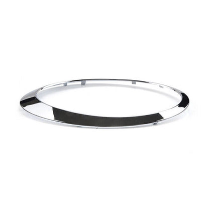 Headlight Trim Ring Set 2 x for Mini Cooper F55 F56 F57 (2014-2023) Chrome Silver