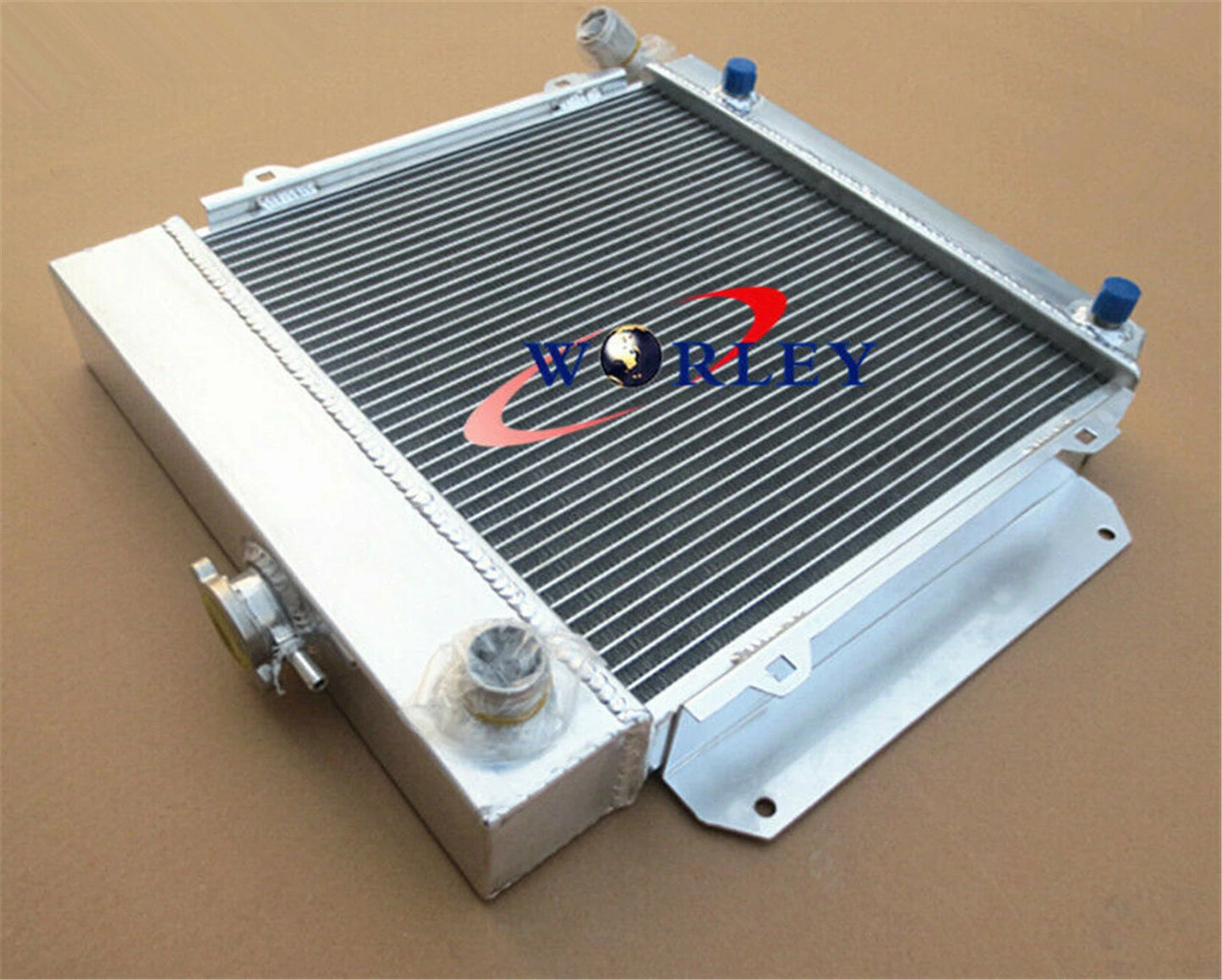 42mm Aluminum Radiator for BMW E10 2002/1802/1602/1600/1502 TII/TURBO (1971-1977)