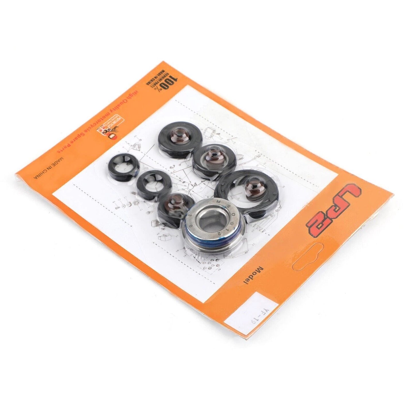 11pc Shaft Seal Set for Honda CRF250L CRF250 (2013-2017)
