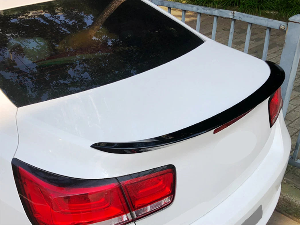 Rear Trunk Spoiler Wing for Chevrolet Malibu 2013-2015 Glossy Black Sedan