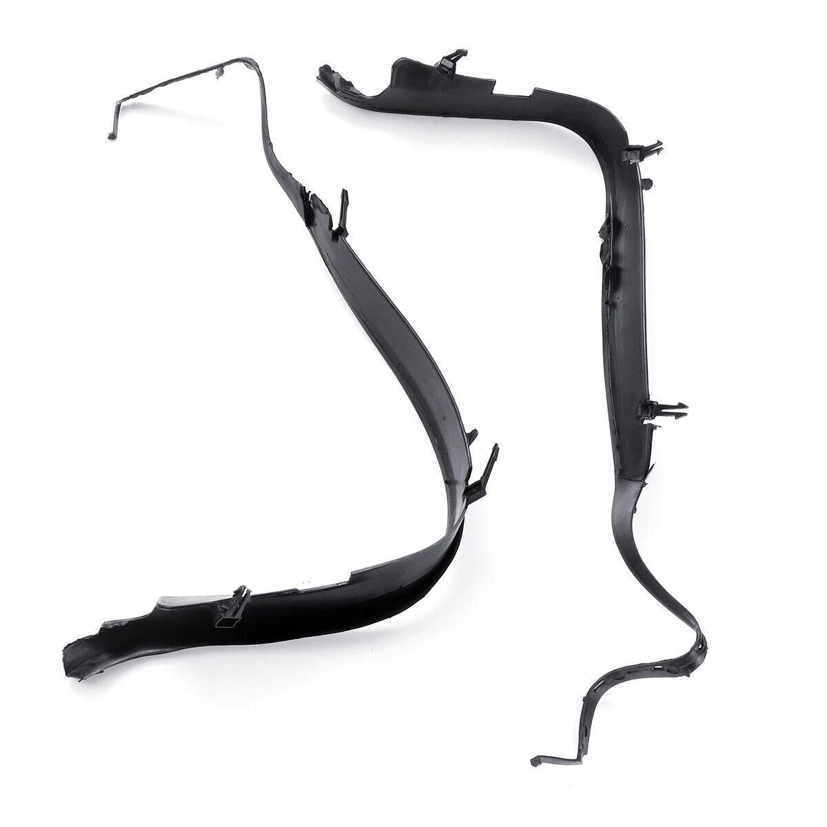 Pair Headlight Seal Trim for Audi A6 C5 (2002–2005)