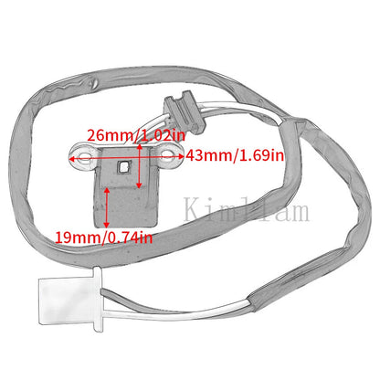 Pulsar Coil Sensor for KTM 625 SMC 640 Adventure 620 Duke 400 LC4 (2000-2007)