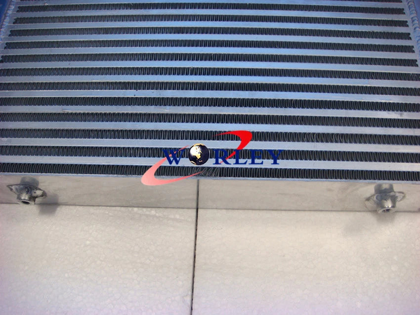 Turbo Intercooler 430x300x75mm 76mm Inlet/Outlet for Universal