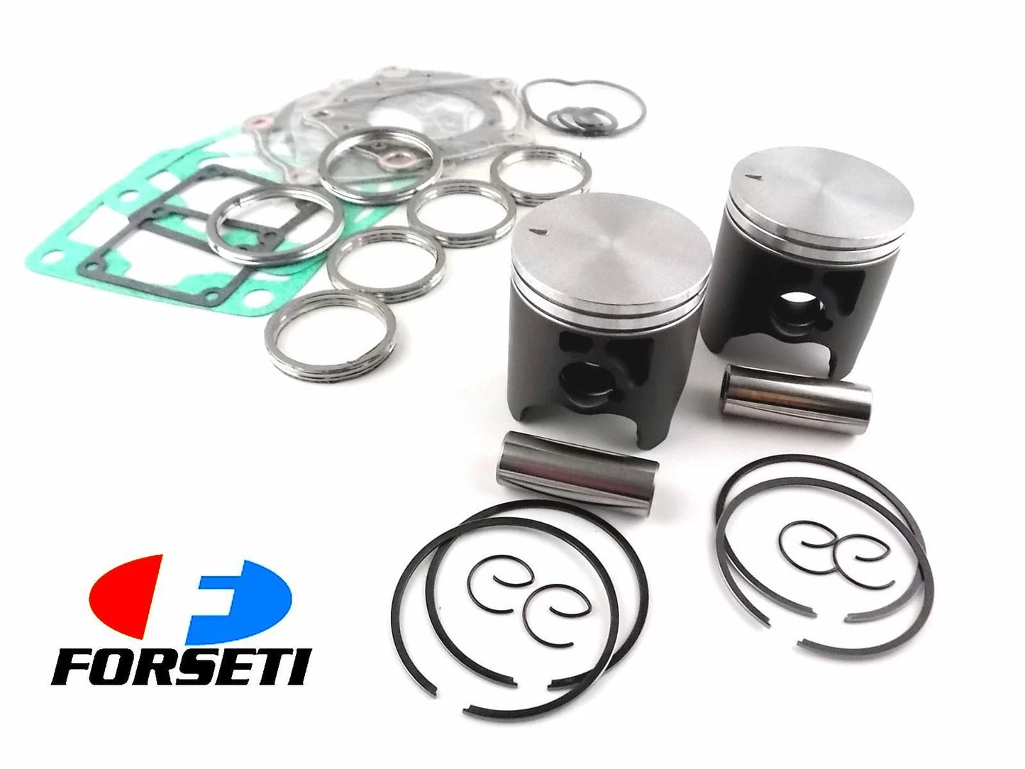 Top End Kit 56mm Piston Gasket Set for Suzuki RGV250 (1989-1995)