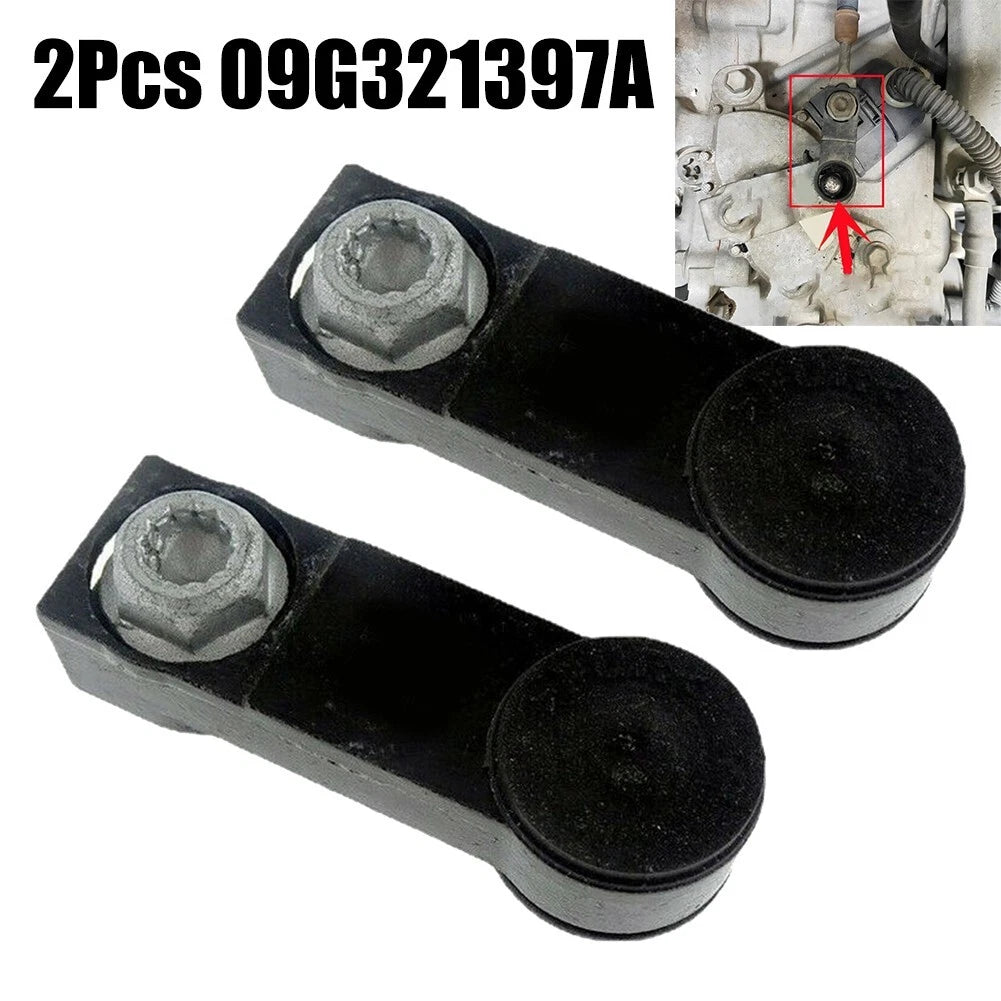 2 x Car Automatic Gearbox Shift Cable Connector for VW Passat Golf