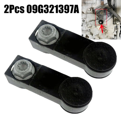 2 x Car Automatic Gearbox Shift Cable Connector for VW Passat Golf