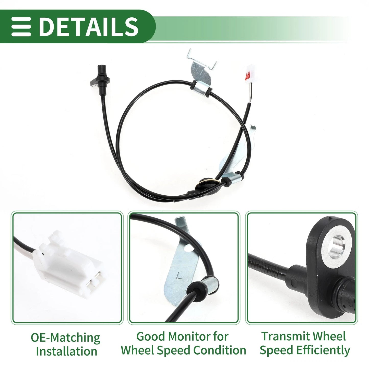 ABS Wheel Speed Sensor for Mazda 6 (2009-2013)