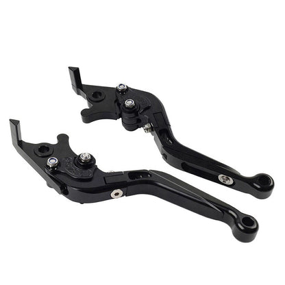 CNC Black Extendable Brake Clutch Levers for BMW C600 SPORT C650GT (11-17)