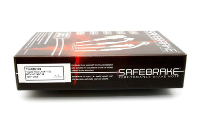Brake Line Kit for Hilux LN147/152, RZN147/149/154 (1997-2005)